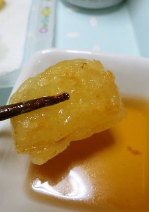 ヤーゴンの天ぷら　簡単でおいしい-レシピのメイン写真