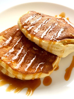 スフレパンケーキ-レシピのメイン写真