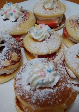 グルテンフリー☆プチパンケーキ-レシピのメイン写真
