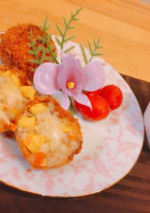 ❄︎冷めても美味しい❤️簡単コロッケ❄︎-レシピのメイン写真