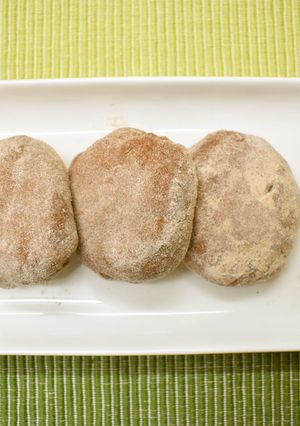きび餅のレシピ（あんこ入り）-レシピのメイン写真