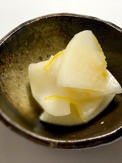 大根と柚子の漬物-レシピのメイン写真