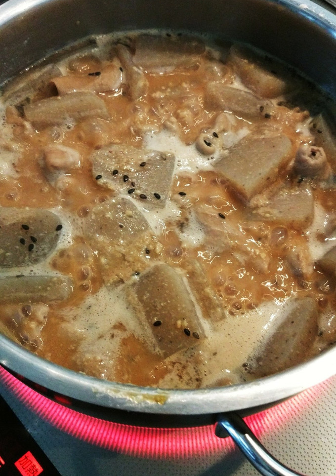 簡単　もつ煮-レシピのメイン写真
