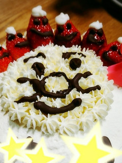 アンパンマン☆お誕生日ケーキ-レシピのメイン写真