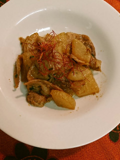 生姜焼き味付け豚と大根の炒め煮-レシピのメイン写真