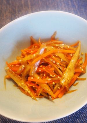 きんぴらごぼう-レシピのメイン写真