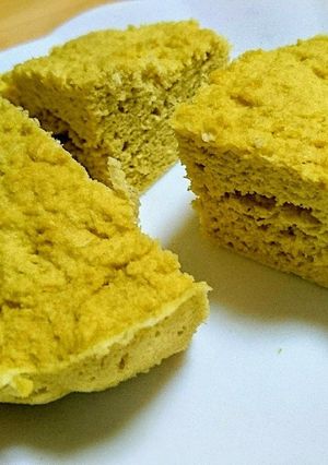糖質制限！レンジでおから蒸しパン-レシピのメイン写真