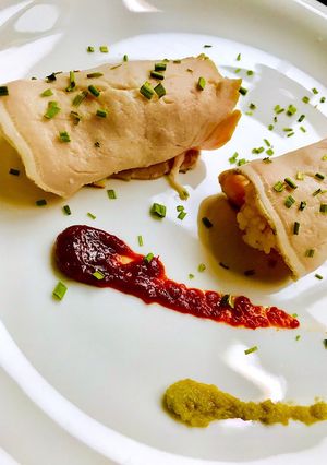 豚ロース巻き寿司-レシピのメイン写真