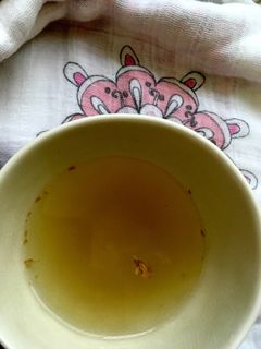 生姜はちみつ 風邪初期 薬飲めない時-レシピのメイン写真