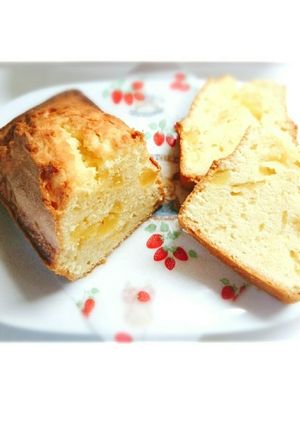 とっても簡単♡りんごのパウンドケーキ-レシピのメイン写真