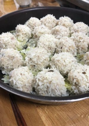 フライパンで作る☆もち米焼売-レシピのメイン写真