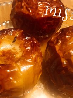 詰めて焼くだけ☆丸ごと焼き林檎☆-レシピのメイン写真