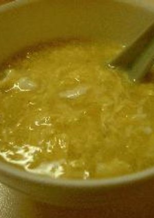 玉米湯（コーンと卵の中華スープ）-レシピのメイン写真