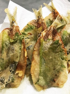 絶品&簡単☆イワシの梅しそ天ぷら-レシピのメイン写真