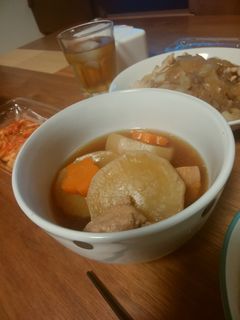 大根と手羽元の煮物-レシピのメイン写真
