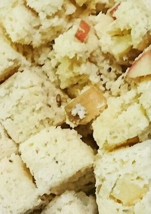 りんご入おから蒸しパン 改良版-レシピのメイン写真