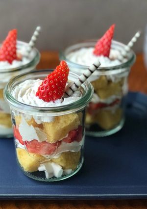 食べたらクリスマスいちごショートケーキ-レシピのメイン写真
