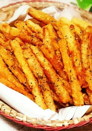 バジル香る★フライドＤＡＩＫＯＮ-レシピのメイン写真