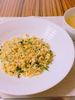 パラパラチャーハン-レシピのメイン写真