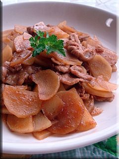 豚肉とジャガイモのうま辛炒め-レシピのメイン写真