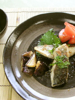 鰆のドレッシングソースかけ(健康食)-レシピのメイン写真