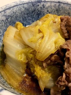【ホットクック】白菜と牛肉のすき焼き風-レシピのメイン写真