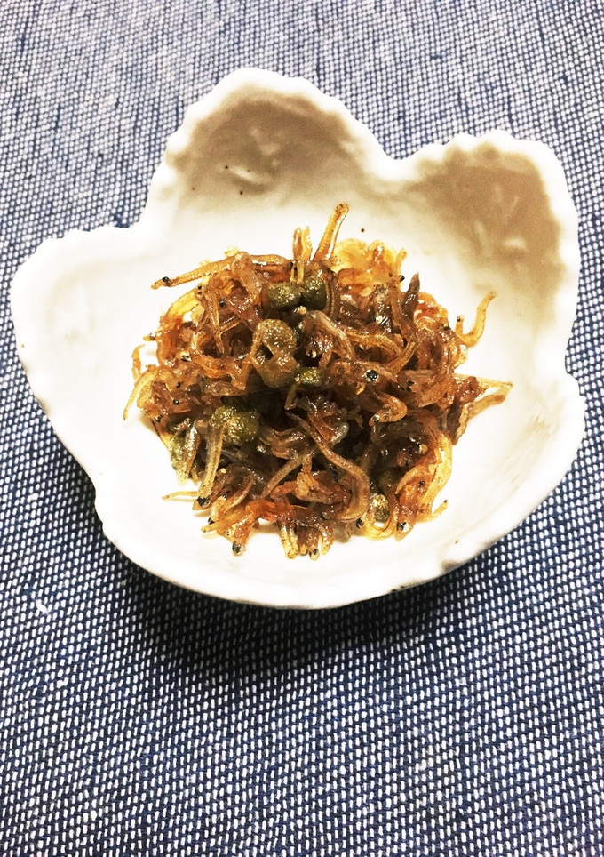 簡単♪ちりめん山椒♪-レシピのメイン写真