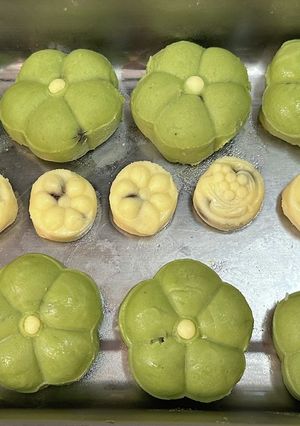緑豆ケーキ(中国伝統菓子)改訂版-レシピのメイン写真