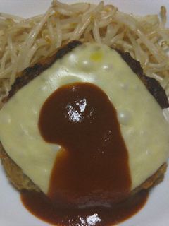 豚ひき肉のカレーチーズハンバーグ-レシピのメイン写真