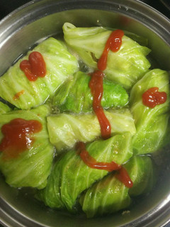 茅の舎野菜だしのロールキャベツ☆-レシピのメイン写真