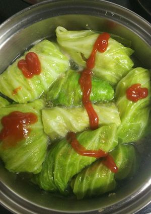 茅の舎野菜だしのロールキャベツ☆-レシピのメイン写真