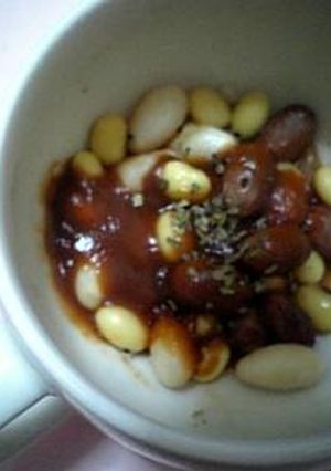 豆まめおつまみ-レシピのメイン写真