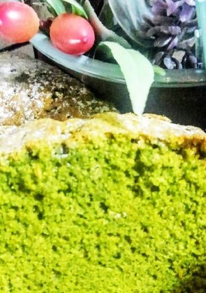 お年賀に《抹茶・米粉のガトーショコラ》-レシピのメイン写真