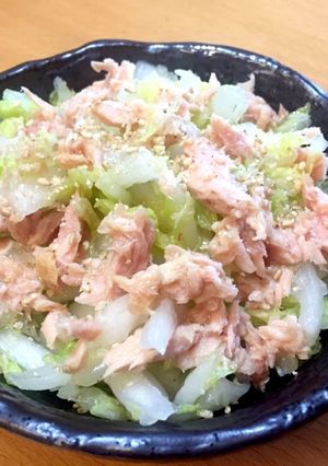 白菜のツナのっけサラダ＊-レシピのメイン写真