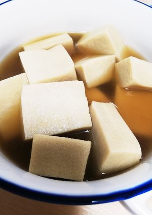 高野豆腐の含め煮-レシピのメイン写真