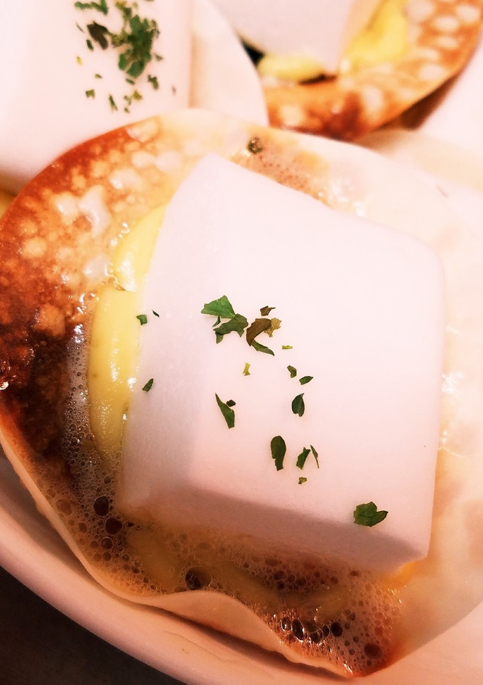 ❀餃子の皮マヨはんぺん❀-レシピのメイン写真