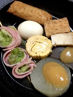 だし巻き玉子♪おでん♪-レシピのメイン写真