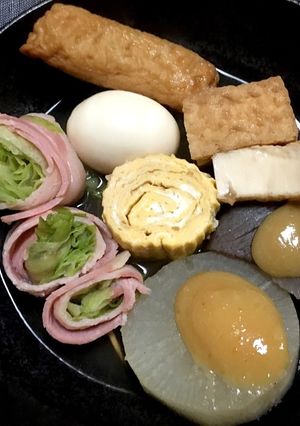 だし巻き玉子♪おでん♪-レシピのメイン写真