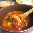 トマト缶で簡単!美味しいトマトスープ!