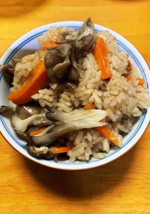 舞茸(しめじ)ごはん-レシピのメイン写真