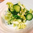 野菜嫌いのためのキャベきゅうりもみ