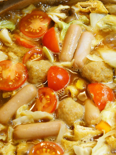 白だしで、簡単カレー鍋-レシピのメイン写真