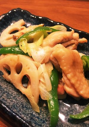 腹ペコ男子パクパク！鶏の味噌バター炒め-レシピのメイン写真