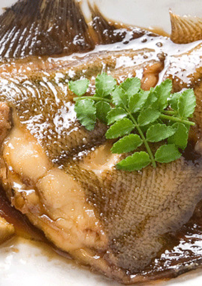 カレイの煮付け-レシピのメイン写真