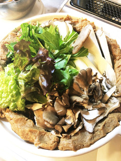 ゴマ味噌土手鍋-レシピのメイン写真