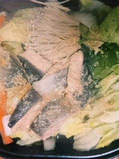 鮭のちゃんちゃん焼き風-レシピのメイン写真