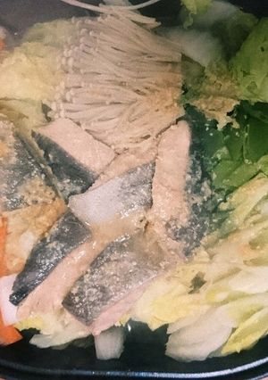 鮭のちゃんちゃん焼き風-レシピのメイン写真
