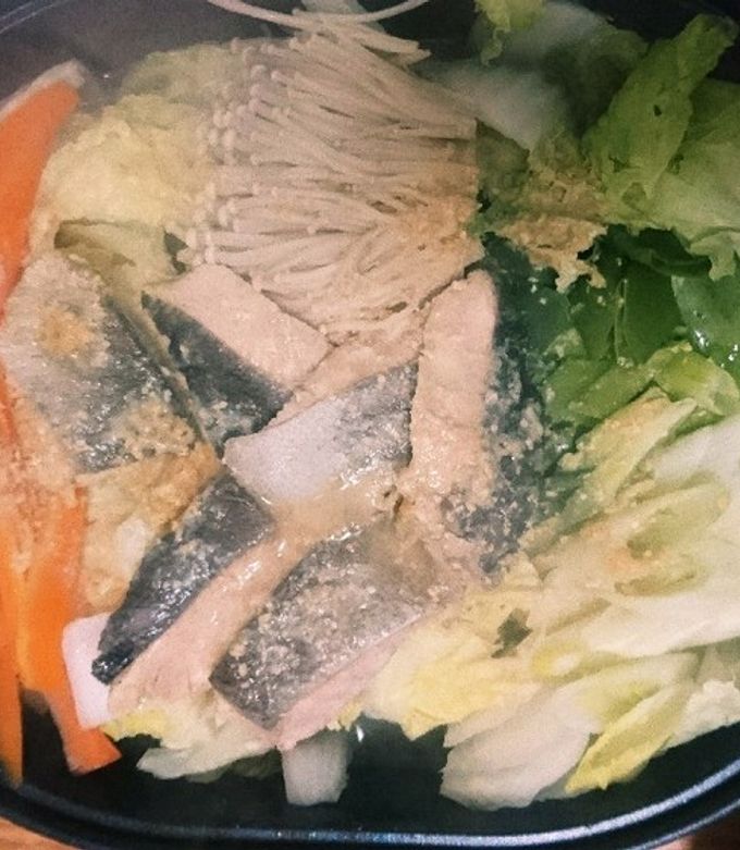 鮭のちゃんちゃん焼き風 by さんさらだ 【クックパッド】 簡単おいしい