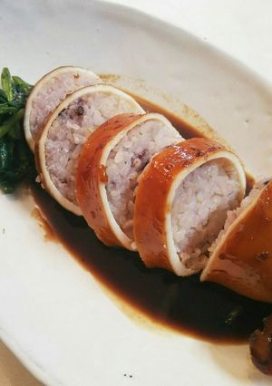 ル・クルーゼで簡単!いか飯-レシピのメイン写真