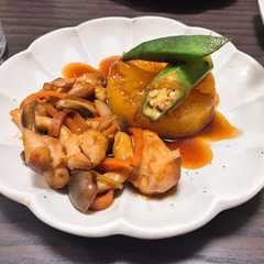 大根と鶏肉の生姜煮-レシピのメイン写真